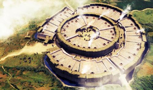 Bí ẩn thành cổ Arkaim – Nơi thường xuyên phát ra nguồn năng lượng bí ẩn