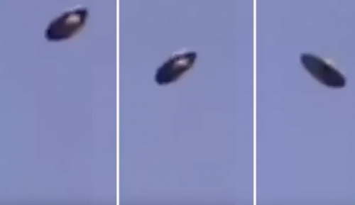 Phát hiện UFO chao đảo như say rượu trên bầu trời Mexico