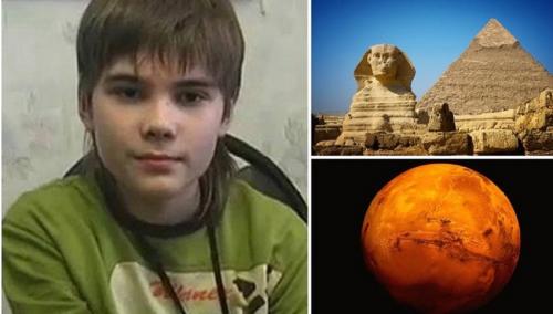 Cậu bé thiên tài đến từ 