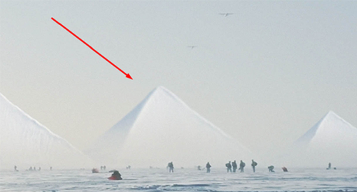 Nam Cực giấu các Kim Tự Tháp khổng lồ và căn cứ người ngoài hành tinh?