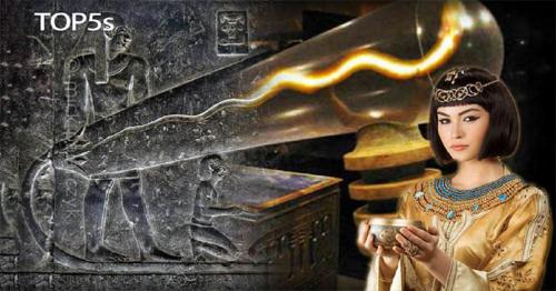 Trang sức Cleopatra chứa 