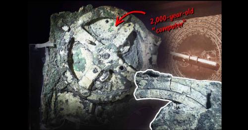 Tìm thấy máy tính cổ 2.000 năm tuổi tính được vị trí hành tinh?