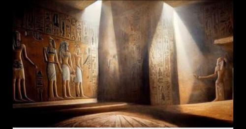 Người Ai Cập cổ đại đã phát minh ra ánh sáng nhân tạo?