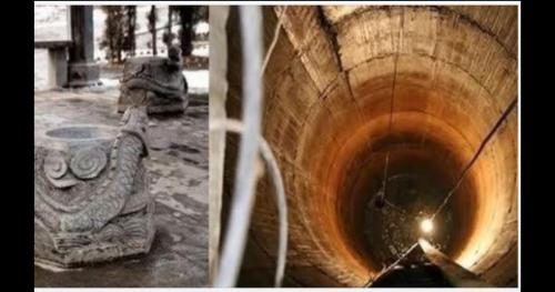 Hai giếng cổ đáy vàng ở Trung Quốc – nước đắng ngọt khác nhau kỳ lạ