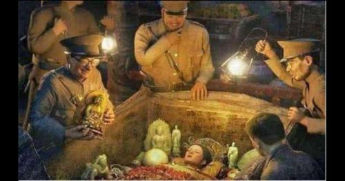 Vì sao trộm mộ không dám lấy tiền xu trong cổ mộ