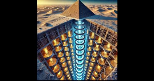 Phát hiện thành phố khổng lồ bên dưới Kim tự tháp Giza khiến giới khảo cổ kinh ngạc