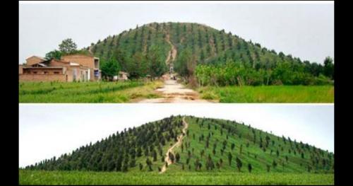 Vì sao Trung Quốc che giấu những kim tự tháp có hình dạng kỳ lạ