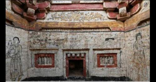 Bí ẩn ngôi mộ xa hoa 800 năm tuổi thời Đại Tân khiến giới khảo cổ kinh ngạc