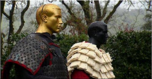 Bộ áo giáp giấy 2.600 năm tuổi của Trung Quốc: Cản được cả đao kiếm, súng lục hay tên