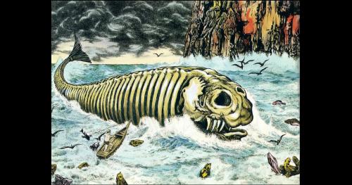 Bakekujira – Quái vật biển khổng lồ trở về từ cõi chết để báo thù