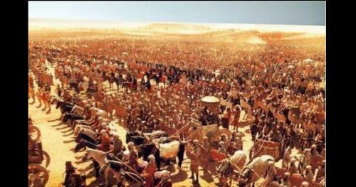 Bí ẩn đội quân 50.000 người đột ngột biến mất giữa sa mạc Ai Cập