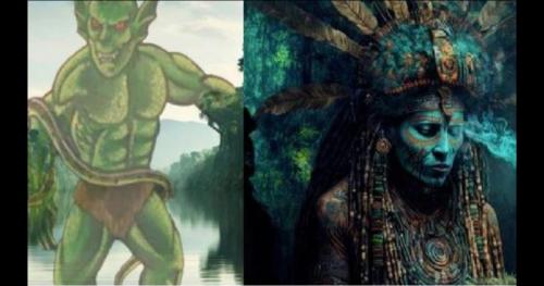 Yacuruna – Hộ thần huyền bí sông Amazon mang hai nhân cách đối lập