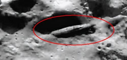 Phát hiện căn cứ người ngoài hành tinh trên bề mặt mặt trăng?