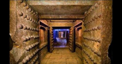 Bí ẩn trong Thanh Dụ Lăng: Quan tài nặng hàng tấn có thể 