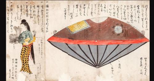 Bằng chứng người ngoài hành tinh đổ bộ Trái Đất 200 năm trước