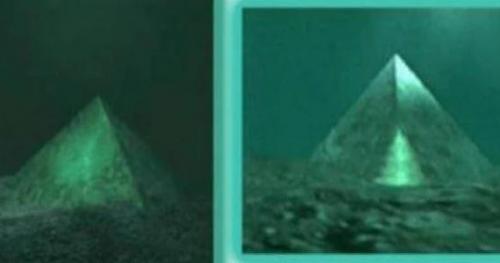 Phát hiện 2 kim tự tháp thủy tinh dưới biển Tam giác quỷ Bermuda