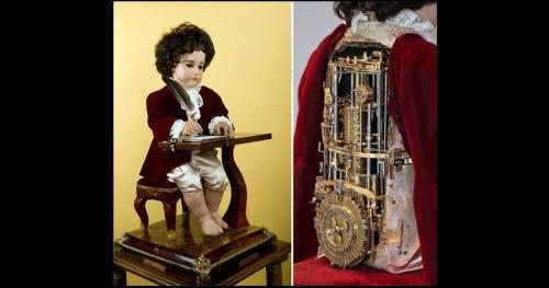 Người máy đầu tiên trên thế giới thực sự được chế tạo vào năm 1773?