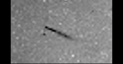 Người sao Hỏa phóng tàu vũ trụ lên quỹ đạo bị NASA phát hiện