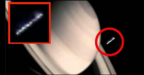 Vệ tinh Cassini Probe chụp được ảnh một 'vật thể bí ẩn' gần vành đai Sao Thổ