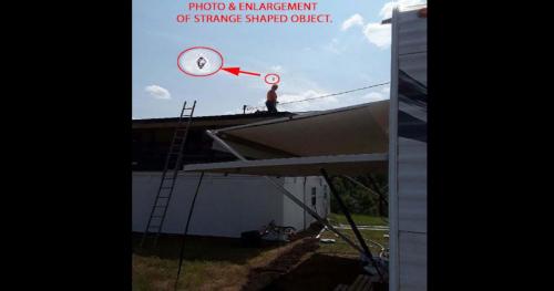 UFO hình kim cương xuất hiện trên bầu trời Tennessee, Mỹ