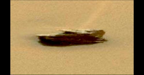 Phát hiện du thuyền sang trọng trên bề mặt sao Hỏa trong kho tài liệu NASA