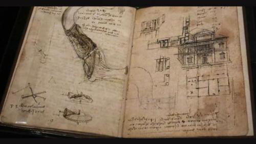 Codex Leicester Cuốn sách có giá cao nhất thời đại của Leonardo da Vinci.