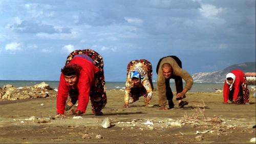 Gia đình kỳ lạ: Tất cả mọi người đều đi bằng 4 chi.