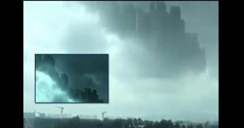 Thành phố nổi bí ẩn ở Trung Quốc được báo cáo bởi hàng trăm cư dân