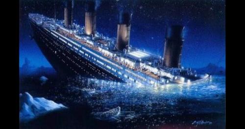 Sự thật có phải tàu Titanic đâm vào băng trôi hay UFO đánh chìm?