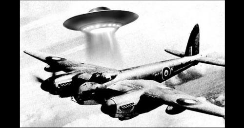 Thế lực bí ẩn nào đã đùa giỡn với những phi công trong thế chiến 2?