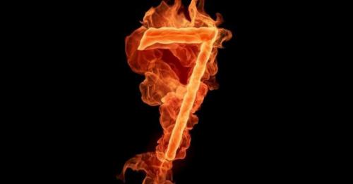 Sự thật về con số 7 thần thánh và ngày phán xét của Thượng Đế