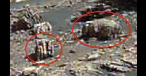 Tìm thấy thiết bị cơ khí của người ngoài hành tinh trên sao Hỏa