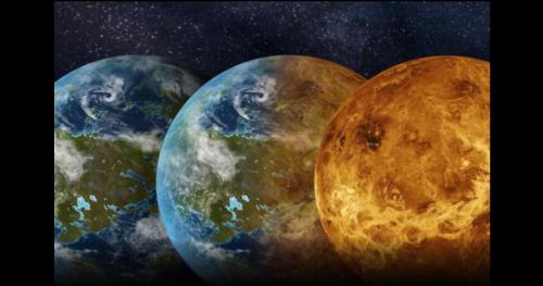 Bằng chứng về hành tinh địa ngục quay sát Trái Đất, có cả đại dương