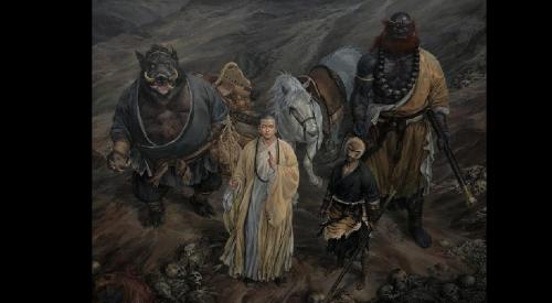 Diện mạo thật của 4 thầy trò Đường Tăng trong Tây Du Ký gây sốc cỡ nào