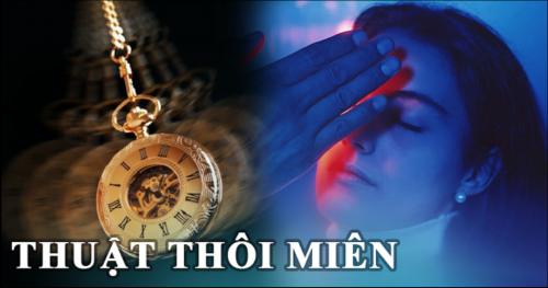 Thuật thôi miên tác động vào con người để thanh lọc tâm linh